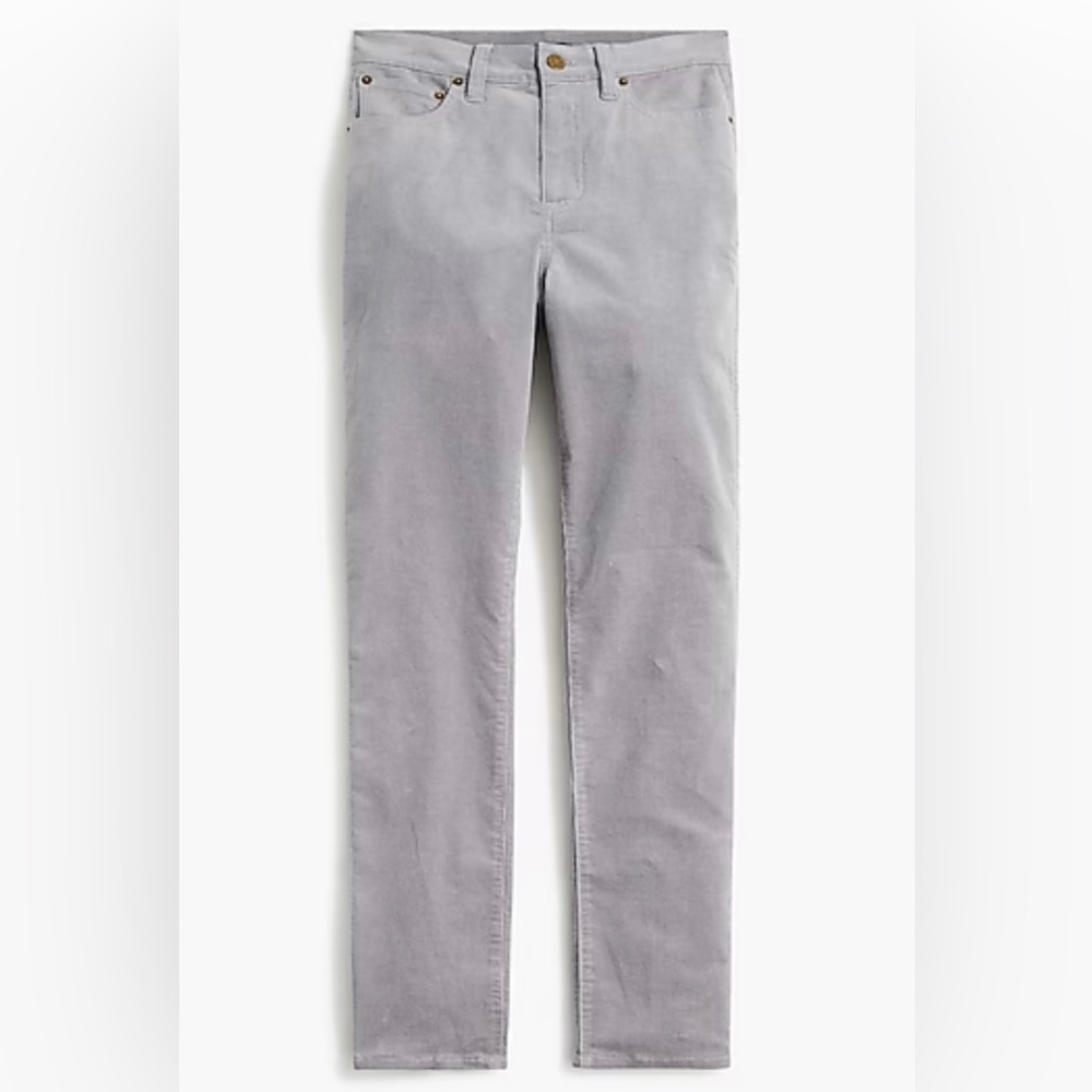 NWT Size 26 J Crew Factory Classic Vintage Corduroy Pants in City Road
